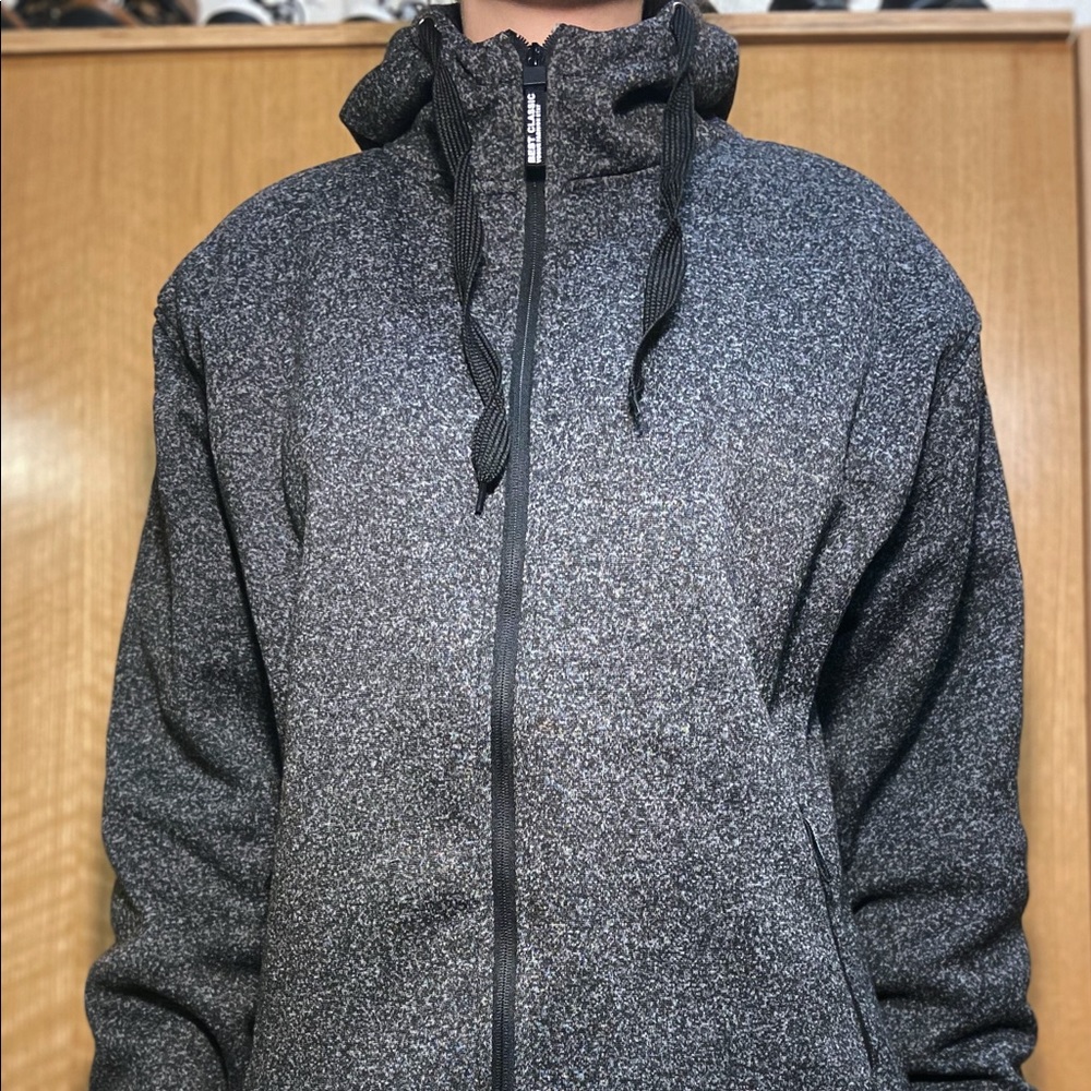 Thick Zip up Jacket
